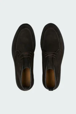 BOOT AG317 JAYLEN MID COFFEE - Derbies | Marron*BLACKSTONE Outlet