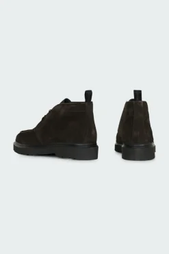 BOOT AG317 JAYLEN MID COFFEE - Derbies | Marron*BLACKSTONE Outlet