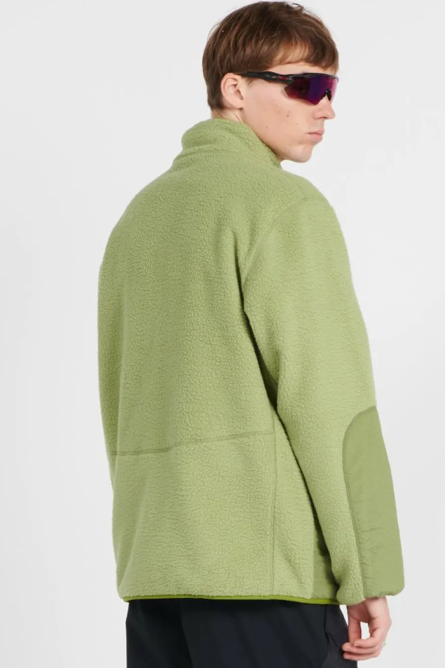BORG ZIP FLEE - Polaire | Kaki*PURPLE MOUNTAIN OBSERVATORY Outlet