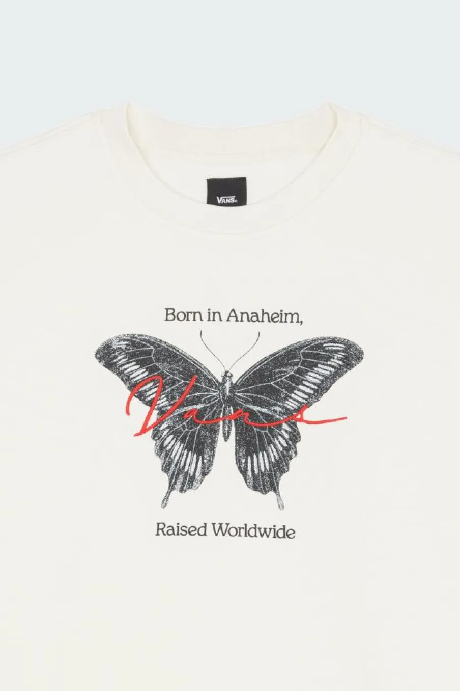 BORN IN ANAHEIM LOOSE C marshmallow - Sweatshirt | Blanc*VANS Best