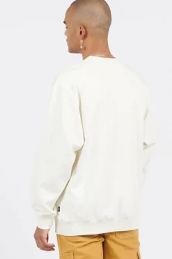 BORN IN ANAHEIM LOOSE C marshmallow - Sweatshirt | Blanc*VANS Best