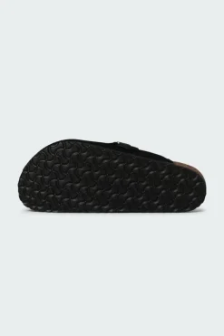 Boston Shearling LEVE - sabots | Noir*BIRKENSTOCK