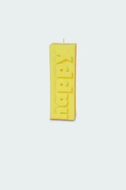 BOUGIE HAPPY HAP - Bougie | Jaune*FLAMINGO CANDLES Sale