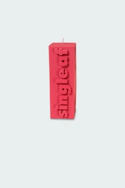 BOUGIE SINGLE AF - Bougie | Rouge*FLAMINGO CANDLES New