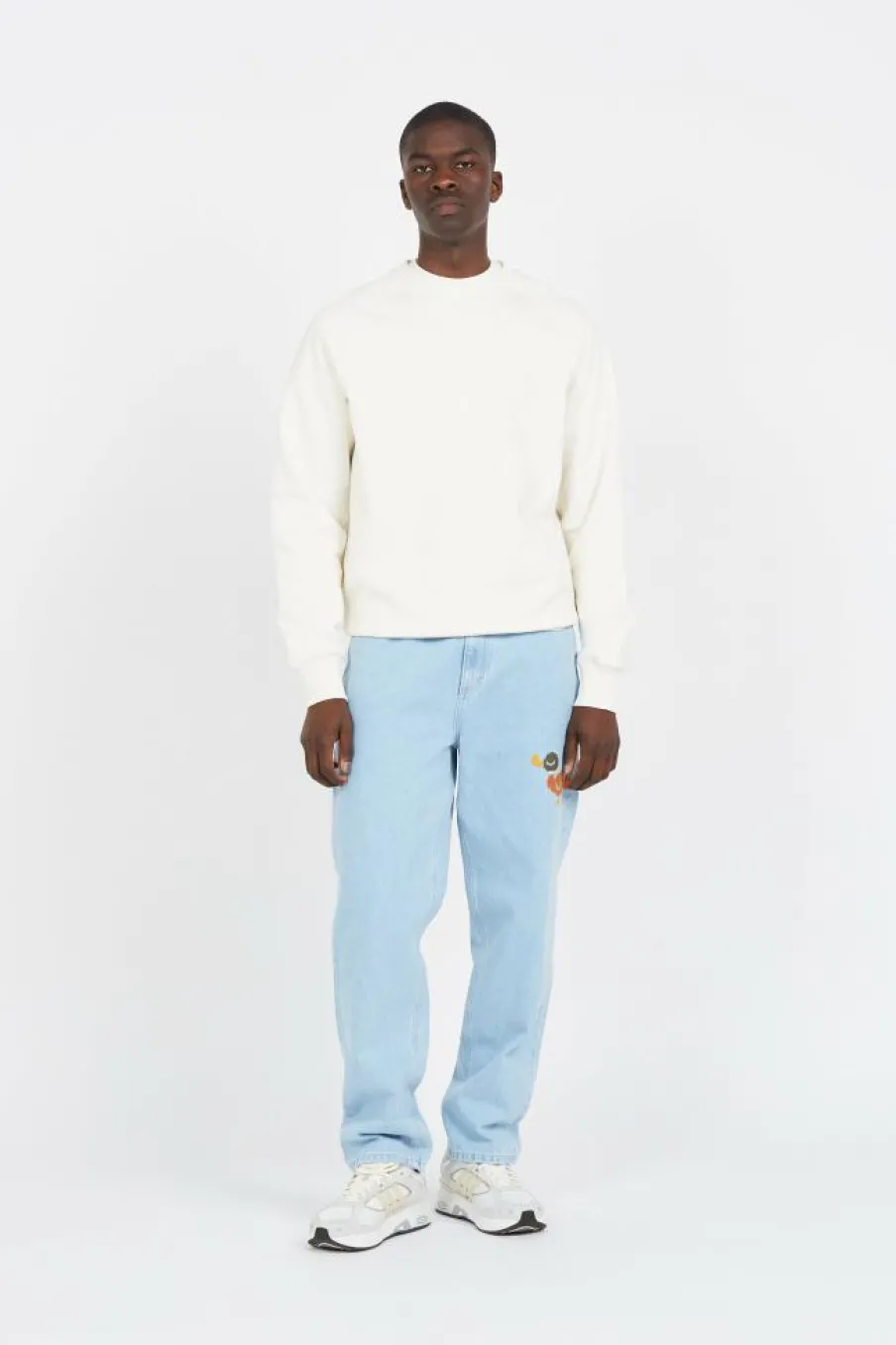 BOUQUET - Sweat | Beige*THE NEW ORIGINALS
