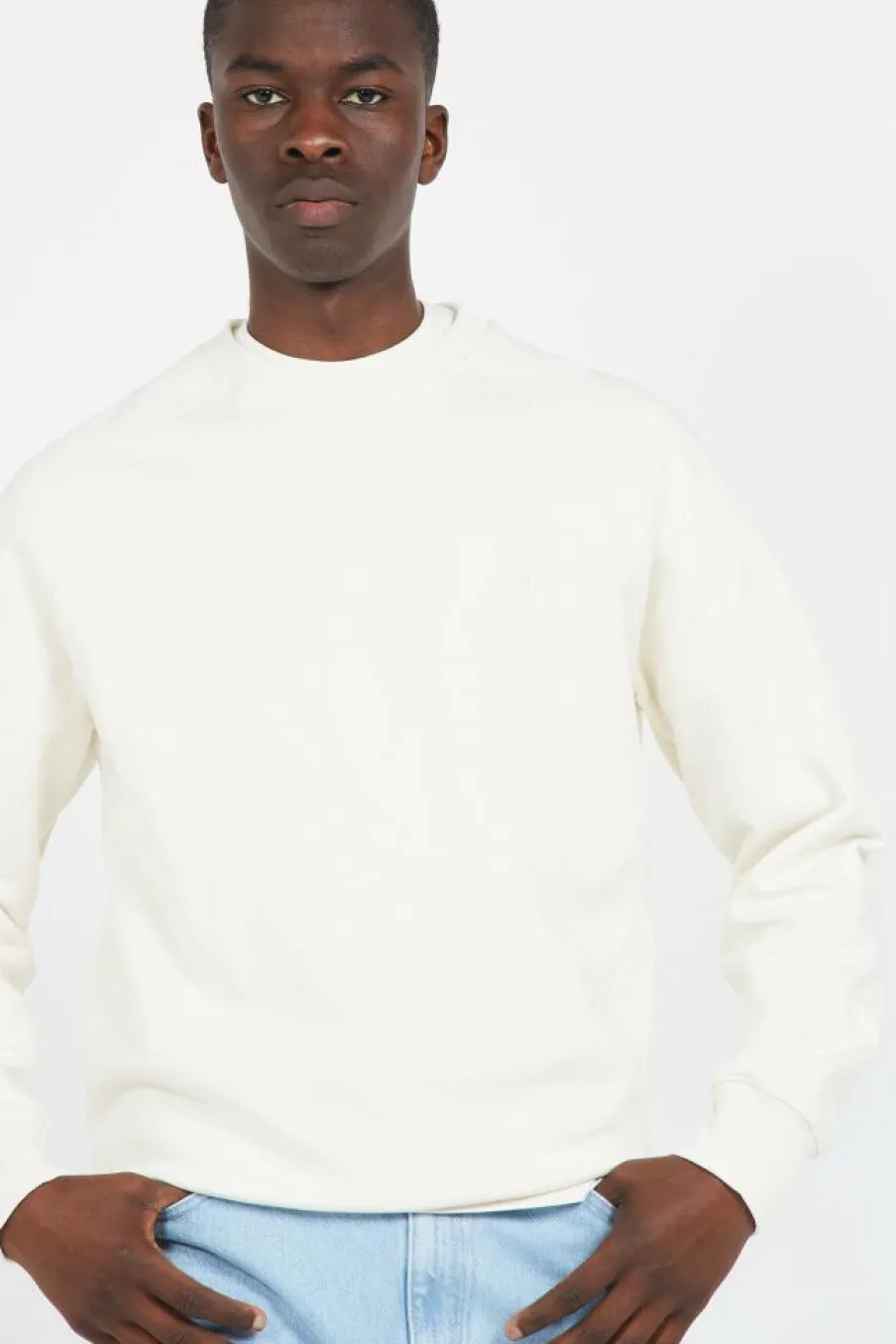 BOUQUET - Sweat | Beige*THE NEW ORIGINALS