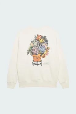 BOUQUET - Sweat | Beige*THE NEW ORIGINALS