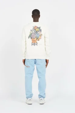 BOUQUET - Sweat | Beige*THE NEW ORIGINALS