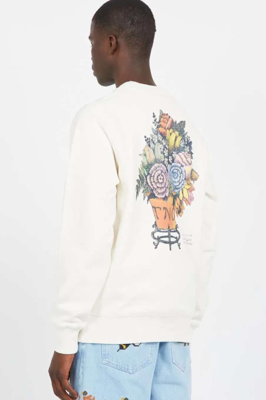BOUQUET - Sweat | Beige*THE NEW ORIGINALS