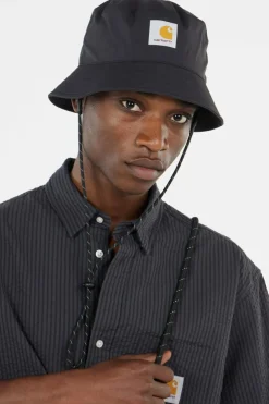Bowden Bucket Hat - Bob | Noir*CARHARTT WIP Outlet