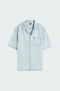 BOWLER DENIM SHIRT - Chemise | Bleu*TOMMY JEANS Online