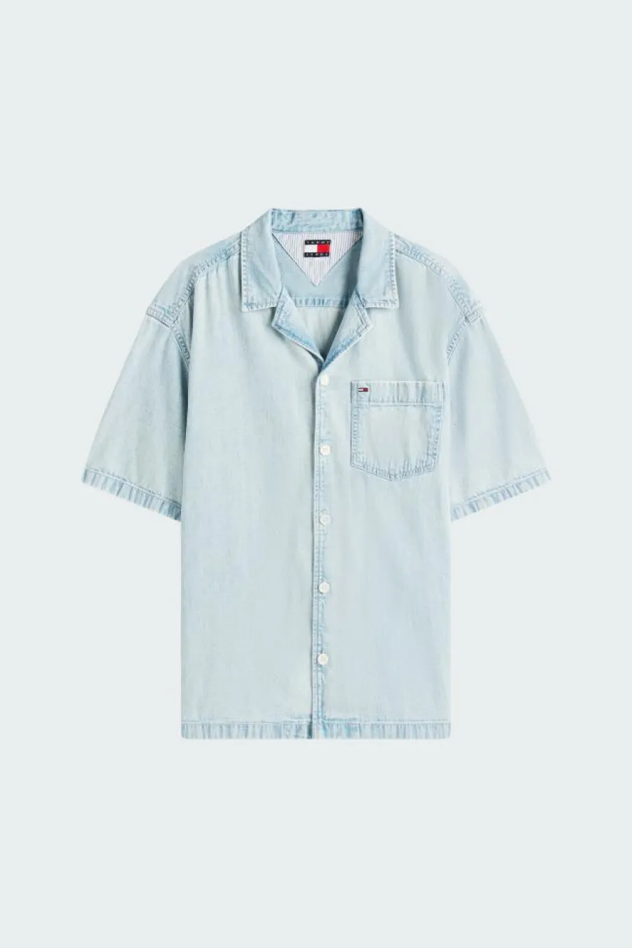 BOWLER DENIM SHIRT - Chemise | Bleu*TOMMY JEANS Online