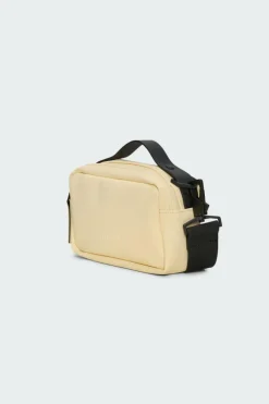 BOX BAG MICRO W3 - Sac bandoulière | Beige*RAINS Online