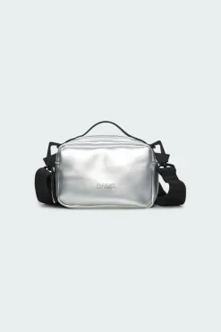 BOX BAG MICRO W3 - Sac bandoulière | Argent*RAINS Outlet