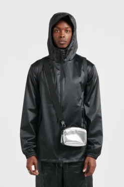 BOX BAG MICRO W3 - Sac bandoulière | Argent*RAINS Outlet