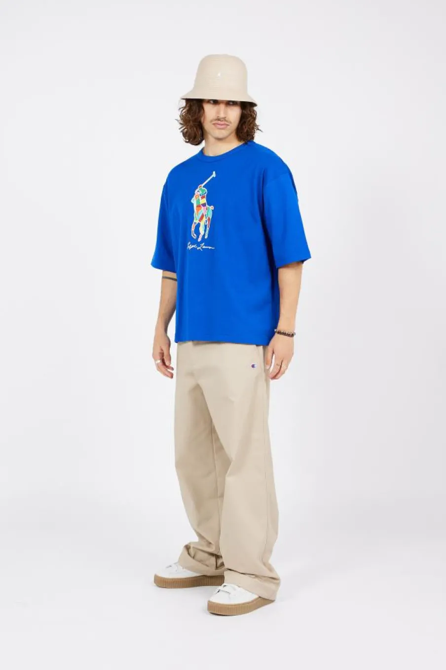BRAID CASUAL - Bob | Beige*KANGOL Hot