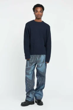 BRAIDS - Jean | Bleu*DAILY PAPER Best