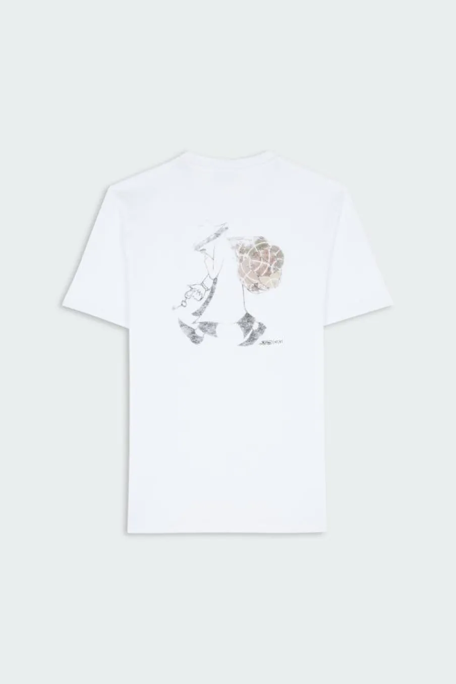 Brandon - T-shirt | Blanc*LES DEUX Clearance