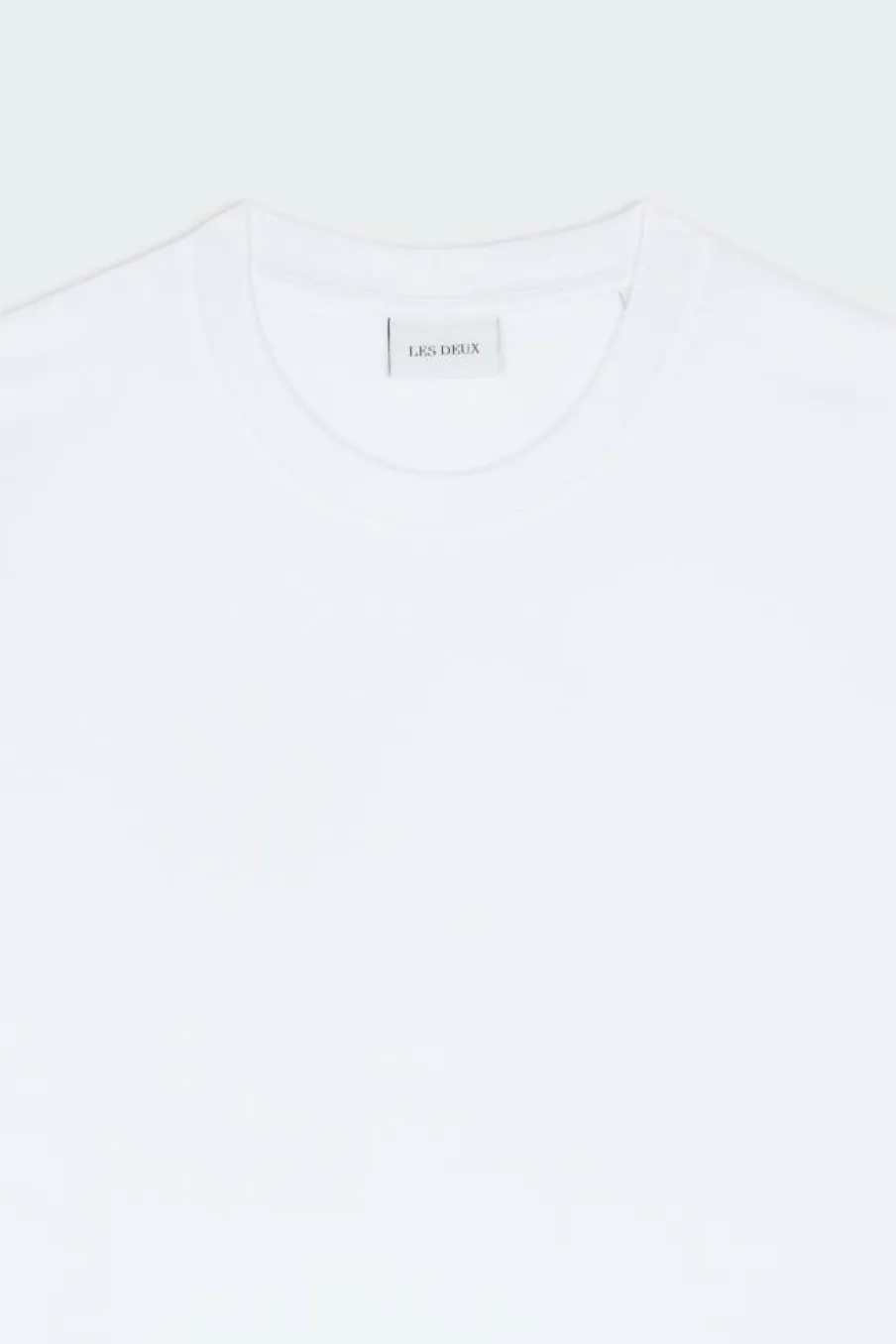 Brandon - T-shirt | Blanc*LES DEUX Clearance