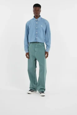 Brandon Pant - Pantalon | Vert*CARHARTT WIP Discount
