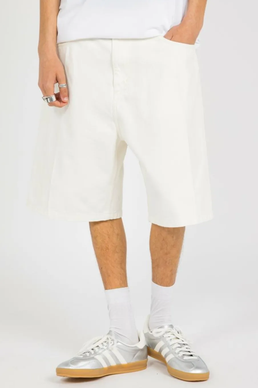 Brandon Short - Short | Blanc*CARHARTT WIP Discount