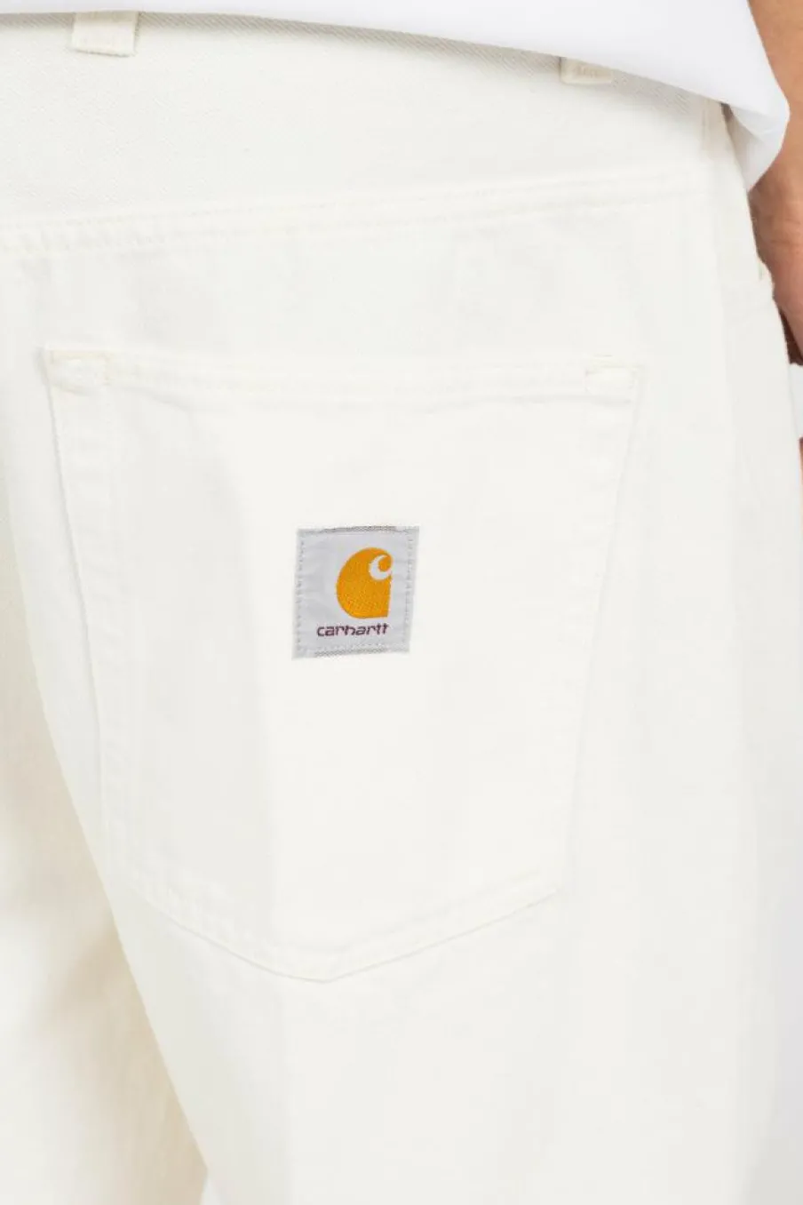 Brandon Short - Short | Blanc*CARHARTT WIP Discount