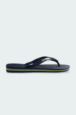 BRASIL LOGO - Tongs | Bleu*HAVAIANAS Online