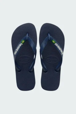 BRASIL LOGO - Tongs | Bleu*HAVAIANAS Online