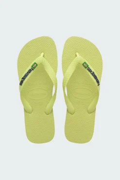 BRASIL LOGO - Tongs | Vert*HAVAIANAS Online