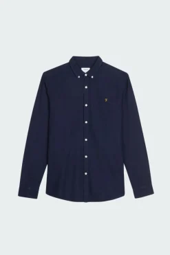 BREWER - Chemise | Bleu*FARAH Outlet