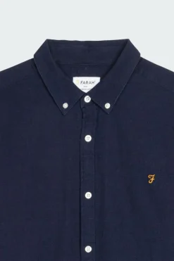 BREWER - Chemise | Bleu*FARAH Outlet