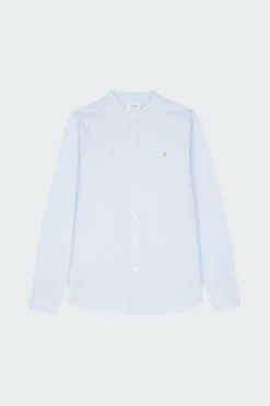 BREWER - Chemise | Bleu*FARAH