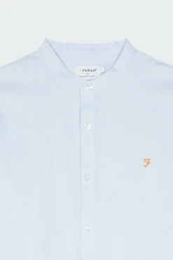 BREWER - Chemise | Bleu*FARAH