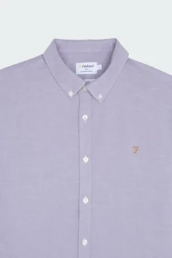 BREWER - Chemise | Violet*FARAH Clearance