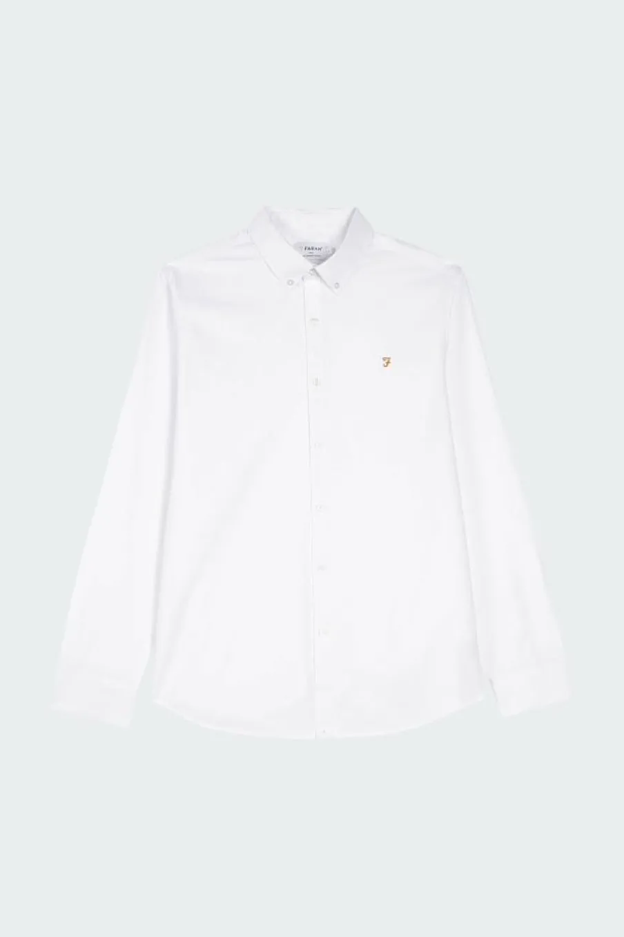 BREWER - Chemise | Blanc*FARAH Discount