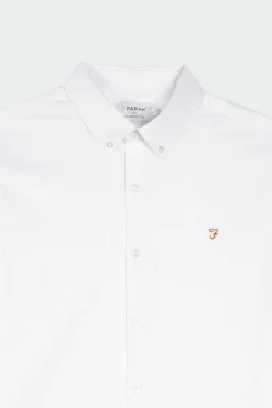 BREWER - Chemise | Blanc*FARAH Discount