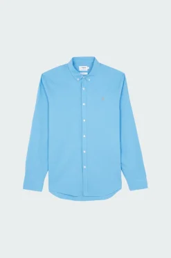 BREWER - Chemise | Bleu*FARAH Sale