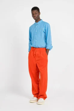 BREWER - Chemise | Bleu*FARAH Sale