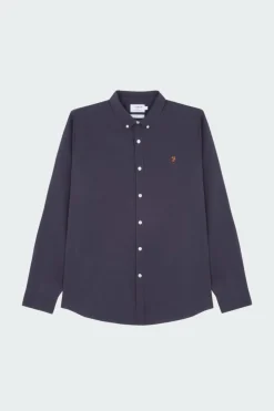 BREWER - Chemise | Bleu*FARAH