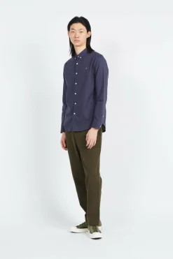 BREWER - Chemise | Bleu*FARAH