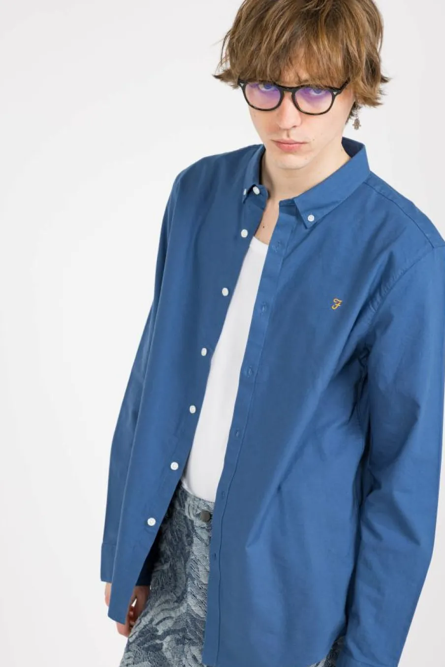 BREWER - Chemise |*FARAH New