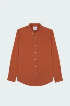 BREWER - Chemise | Orange*FARAH Discount