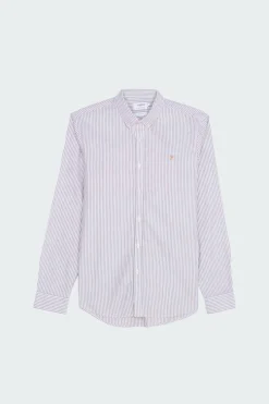 BREWER - Chemise | Rouge*FARAH Best