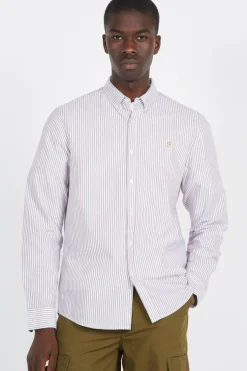 BREWER - Chemise | Rouge*FARAH Best