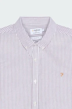 BREWER - Chemise | Rouge*FARAH Best