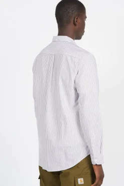 BREWER - Chemise | Rouge*FARAH Best
