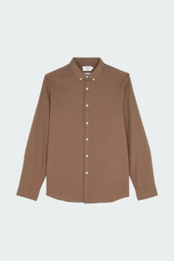 BREWER - Chemise | Vert*FARAH Best
