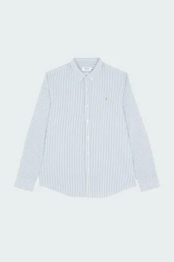 BREWER - Chemise | Vert*FARAH Discount