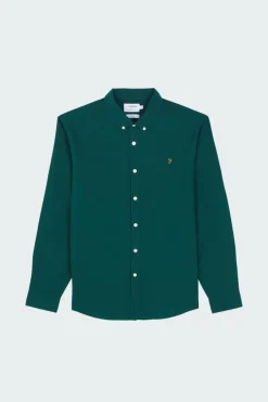 BREWER - Chemise | Vert*FARAH Outlet