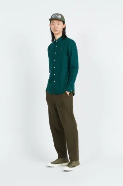 BREWER - Chemise | Vert*FARAH Outlet